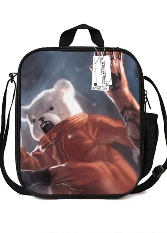 Anime One Piece Bepo Lunch Bag