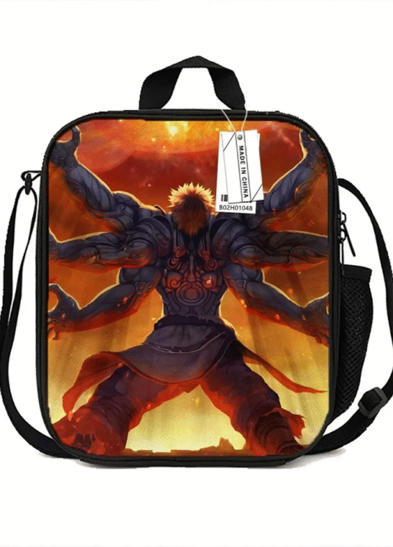 Anime Asura's Wrath Lunch Bag