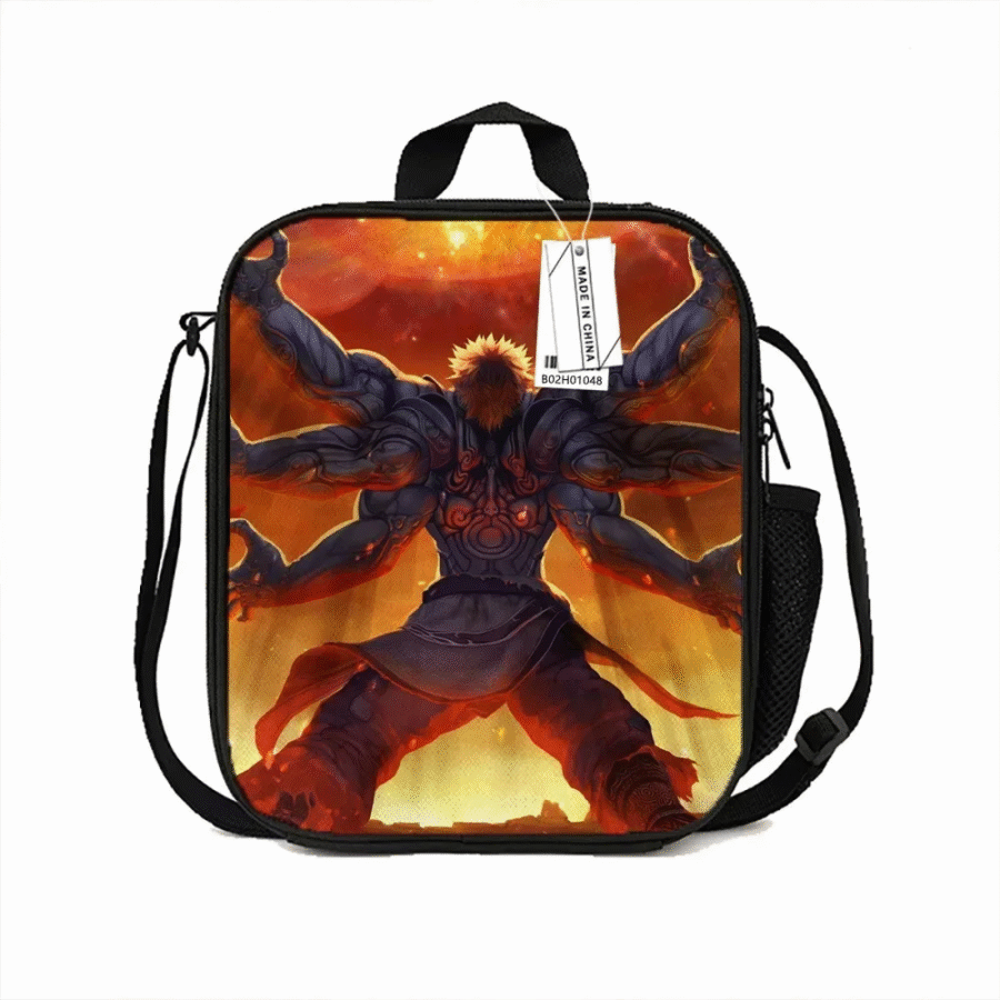 Anime Asura's Wrath Lunch Bag Anime Asura's Wrath Lunch Bag