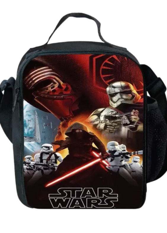 Anime Star Wars Insulated Lunch Bag