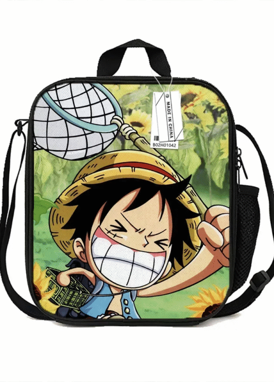 One Piece Monkey D. Luffy Anime Insulation Bag