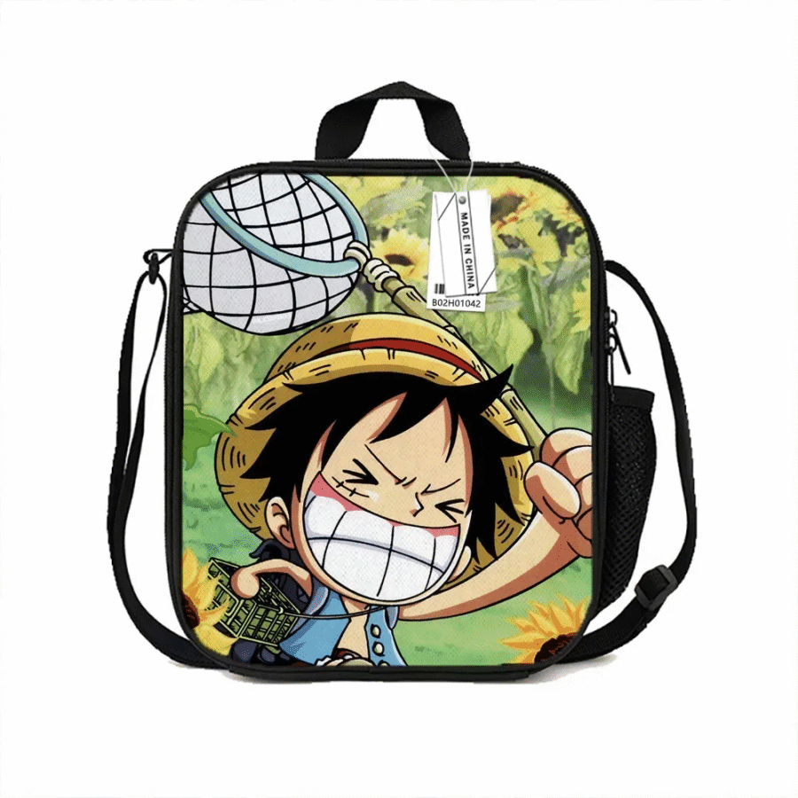 One Piece Monkey D. Luffy Anime Insulation Bag One Piece Monkey D. Luffy Anime Insulation Bag