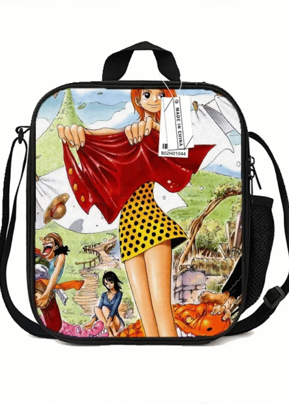 Anime One Piece Nami Lunch Bag