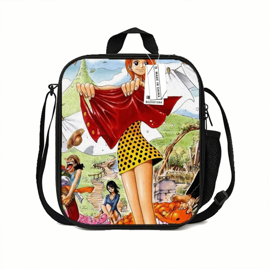 Anime One Piece Nami Lunch Bag Anime One Piece Nami Lunch Bag