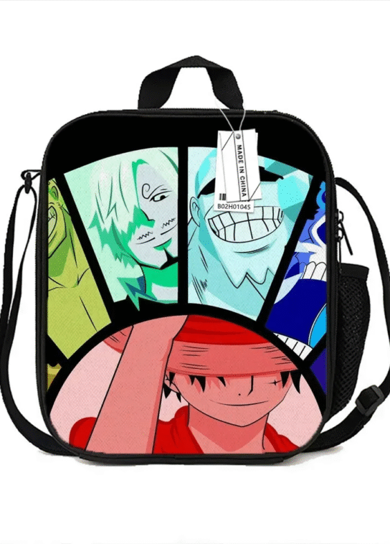 Anime One Piece Character Lunch Bag