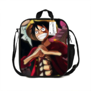 Anime Monkey D. Luffy Lunch Bag