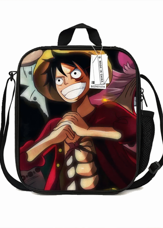 Anime Monkey D. Luffy Lunch Bag