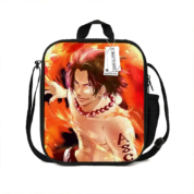 One Piece Portgas D. Ace Anime Lunch Bag