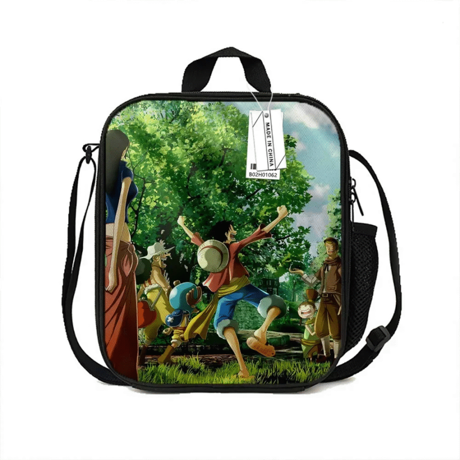 Anime One Piece Character Insulated Meal Bag Anime One Piece Character Insulated Meal Bag