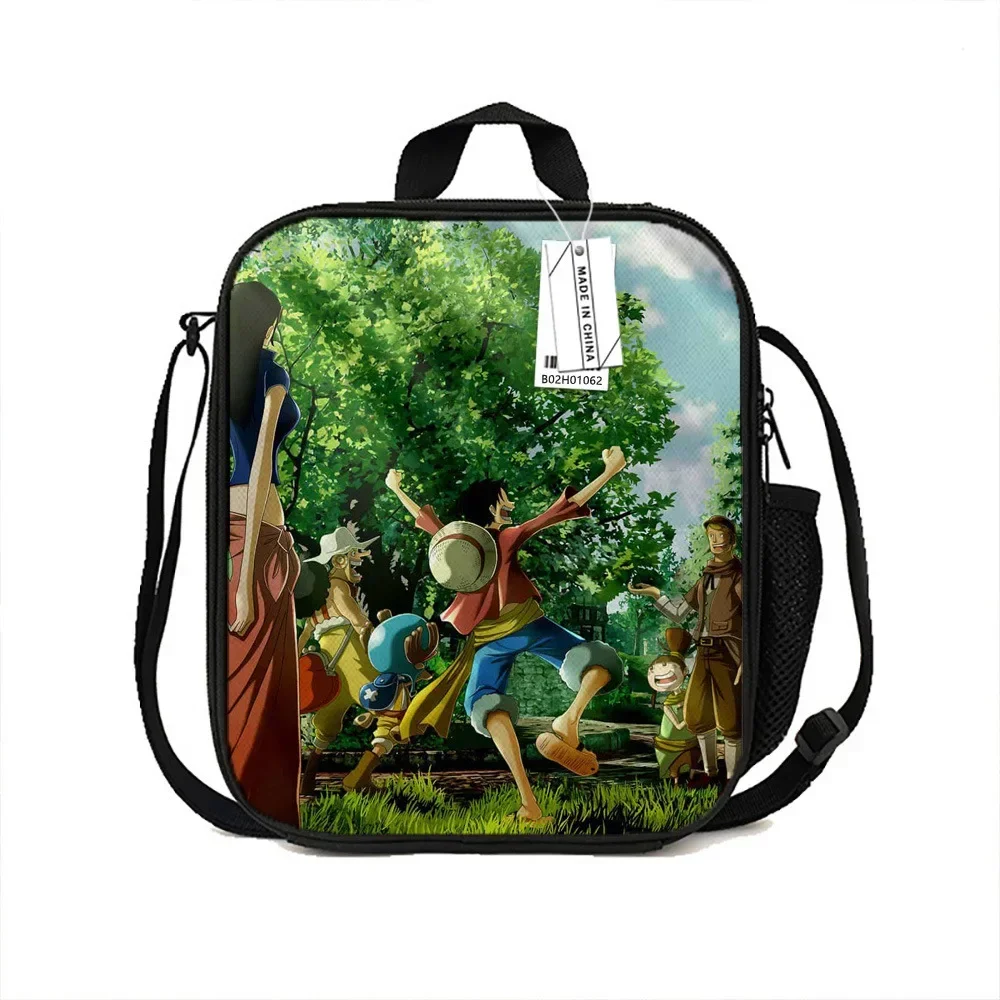 Anime One Piece Character Insulated Meal Bag Anime One Piece Character Insulated Meal Bag