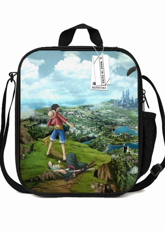 One Piece: World Seeker Anime Lunch Bag