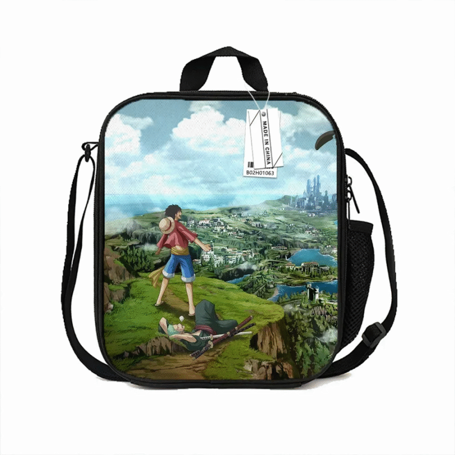 One Piece: World Seeker Anime Lunch Bag One Piece: World Seeker Anime Lunch Bag