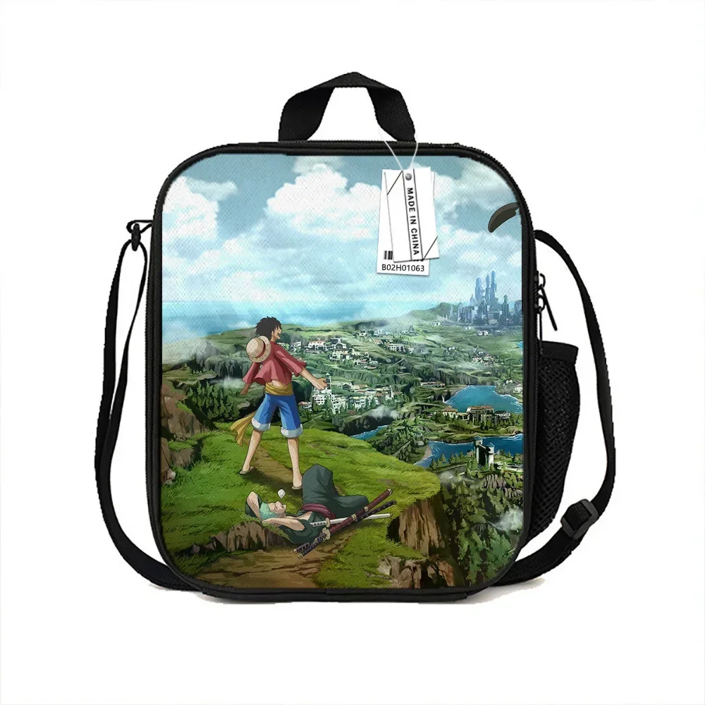 One Piece: World Seeker Anime Lunch Bag One Piece: World Seeker Anime Lunch Bag