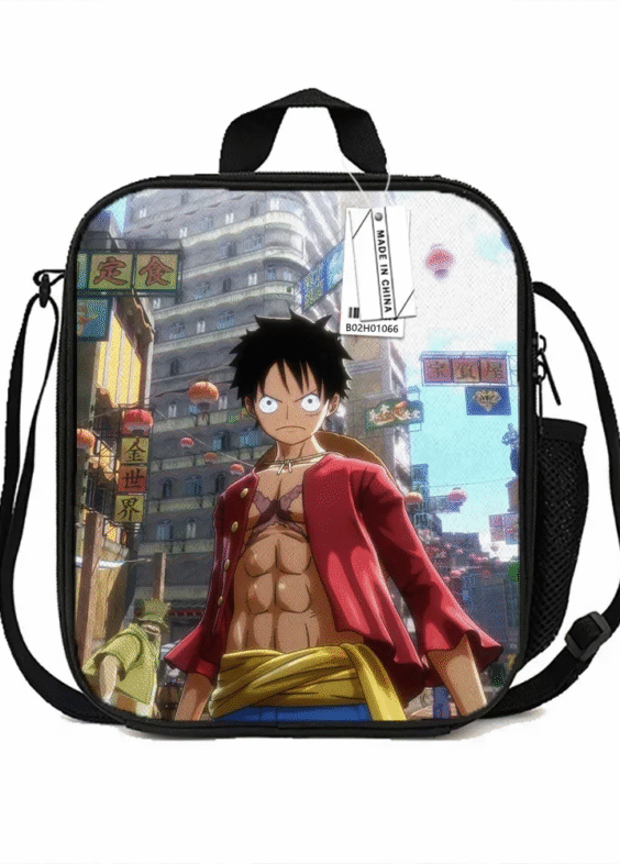 Monkey D. Luffy Anime Lunch Bag
