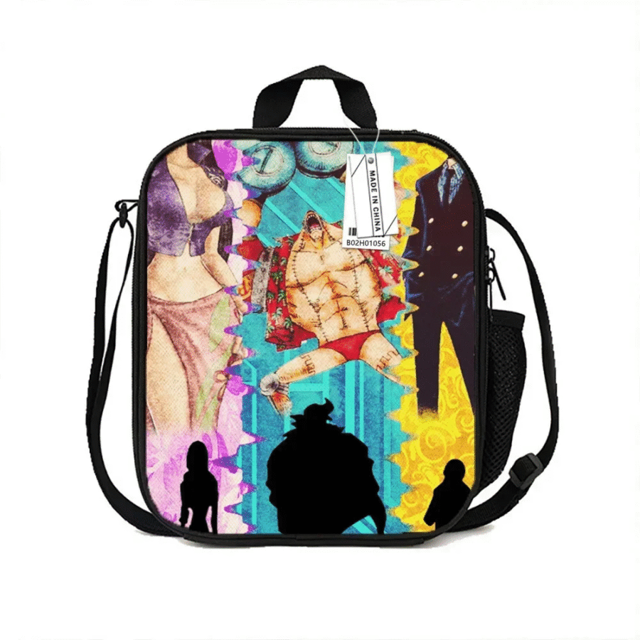 One Piece Anime Character Lunch Bag One Piece Anime Character Lunch Bag