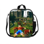Monkey D. Luffy Anime Insulated Meal Bag