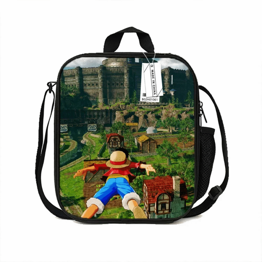 Monkey D. Luffy Anime Insulated Meal Bag Monkey D. Luffy Anime Insulated Meal Bag