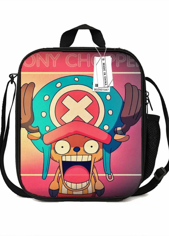 One Piece Anime Tony Tony Chopper Lunch Bag