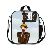 Anime One Piece Monkey D. Luffy Chibi Lunch Bag