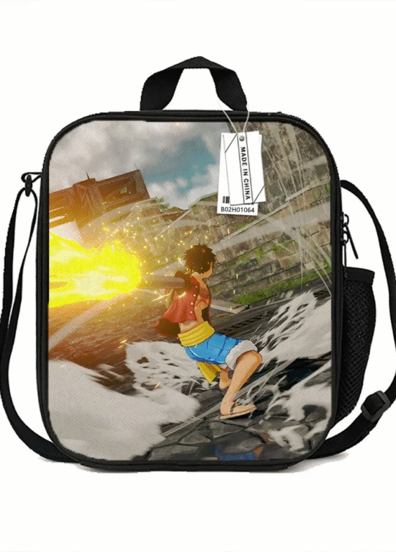 Anime One Piece: World Seeker Lunch Bag