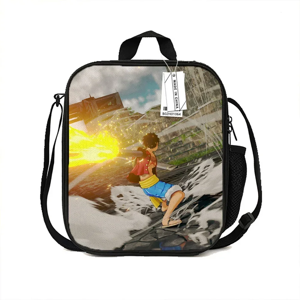 Anime One Piece: World Seeker Lunch Bag Anime One Piece: World Seeker Lunch Bag