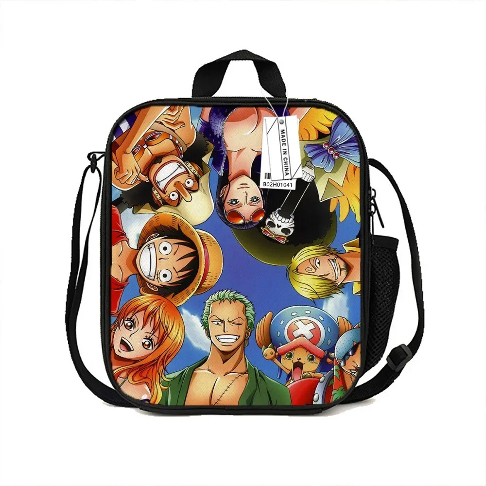 One Piece Character Insulated Anime Lunch Bag One Piece Character Insulated Anime Lunch Bag