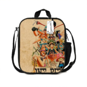 One Piece Anime Character Insulated Meal Bag