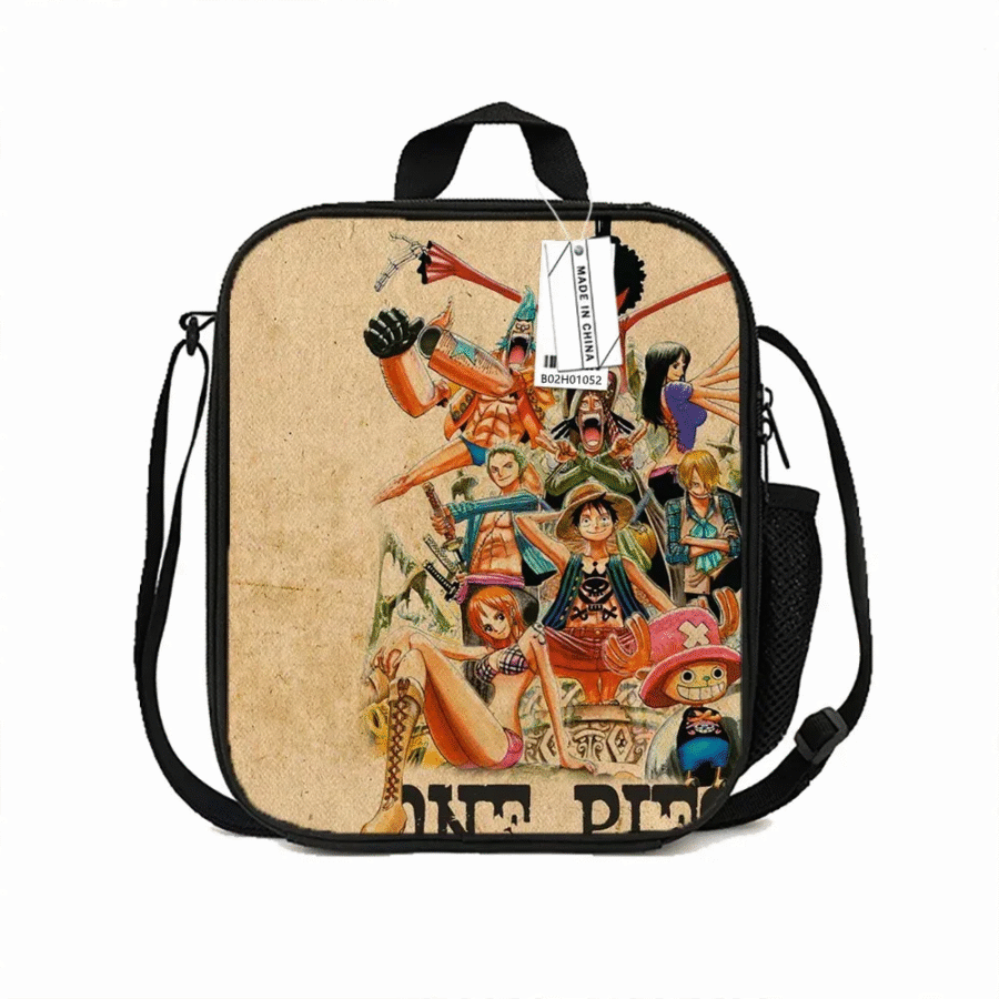 One Piece Anime Character Insulated Meal Bag One Piece Anime Character Insulated Meal Bag