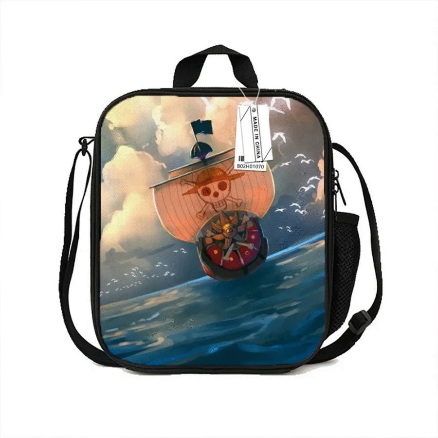Anime One Piece Ship Lunch Bag Anime One Piece Ship Lunch Bag