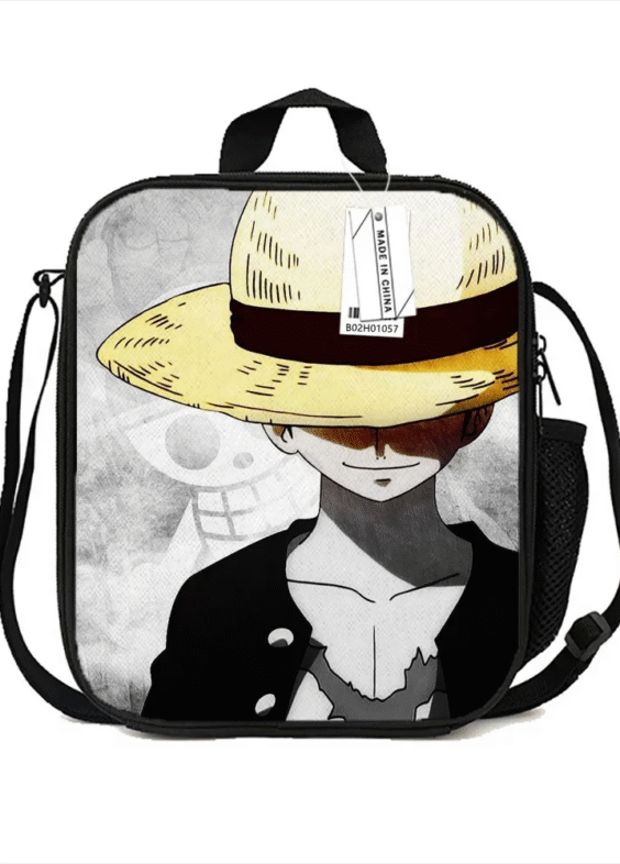 Anime One Piece Monkey D. Luffy Lunch Bag