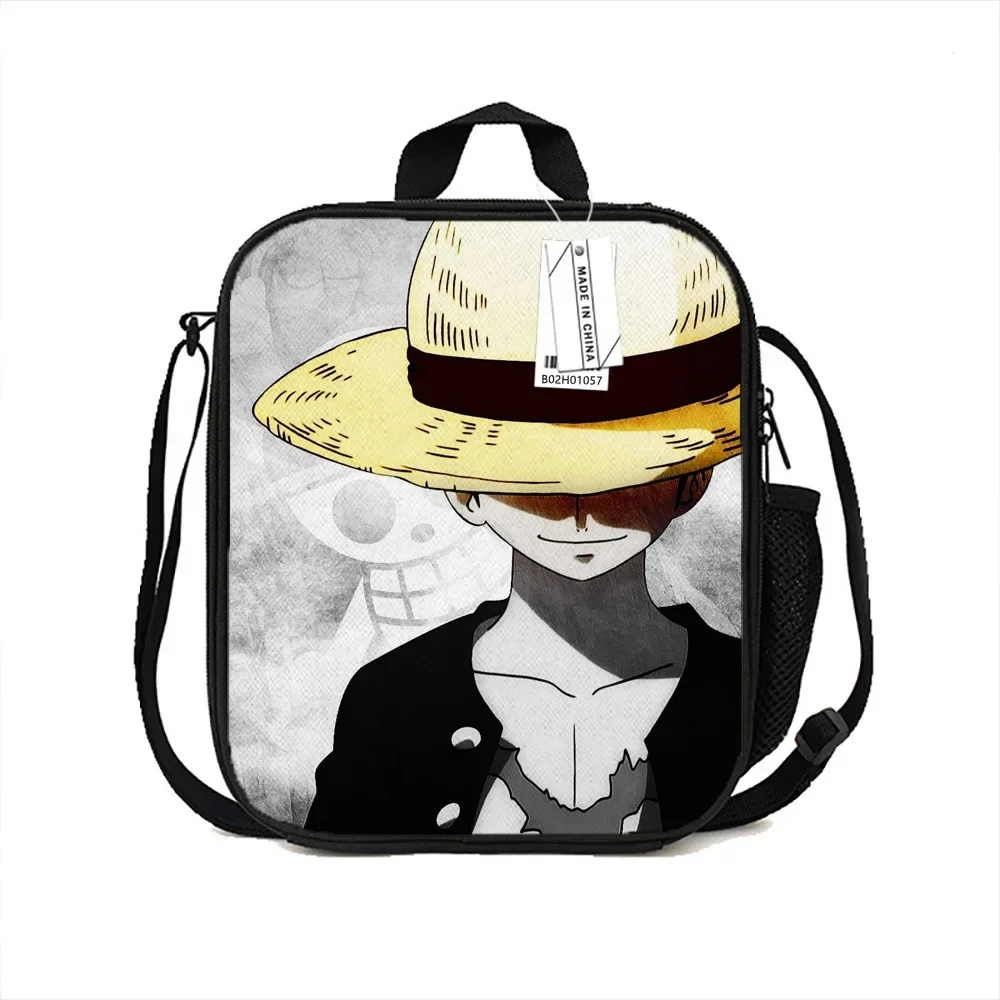Anime One Piece Monkey D. Luffy Lunch Bag Anime One Piece Monkey D. Luffy Lunch Bag