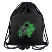 Anime One Piece Roronoa Zoro Drawstring Bag