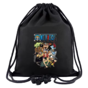 Anime One Piece Character Drawstring Bag