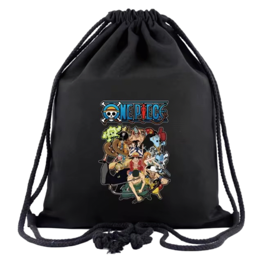 Anime One Piece Character Drawstring Bag Anime One Piece Character Drawstring Bag