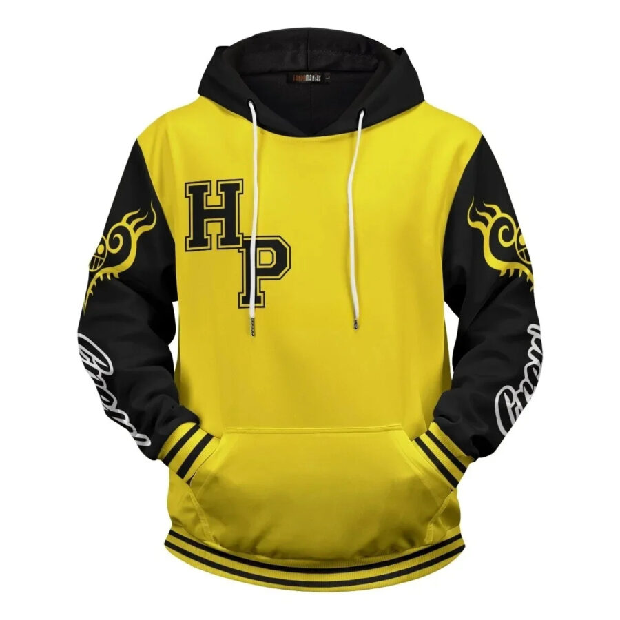 Anime One Piece Heart Pirates Logo Hoodie Anime One Piece Heart Pirates Logo Hoodie