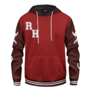 Anime One Piece Red Haired Pirates Logo Hoodie