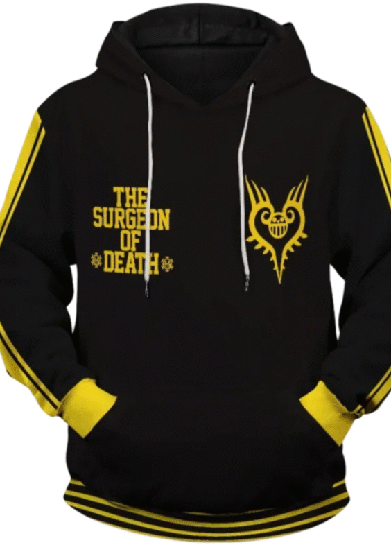 Anime One Piece Trafalgar Law Hoodie