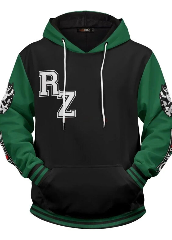 Anime One Piece Roronoa Zoro Hoodie For Men And Women