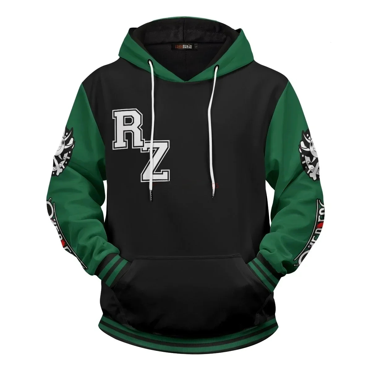 Anime One Piece Roronoa Zoro Hoodie For Men And Women Anime One Piece Roronoa Zoro Hoodie For Men And Women