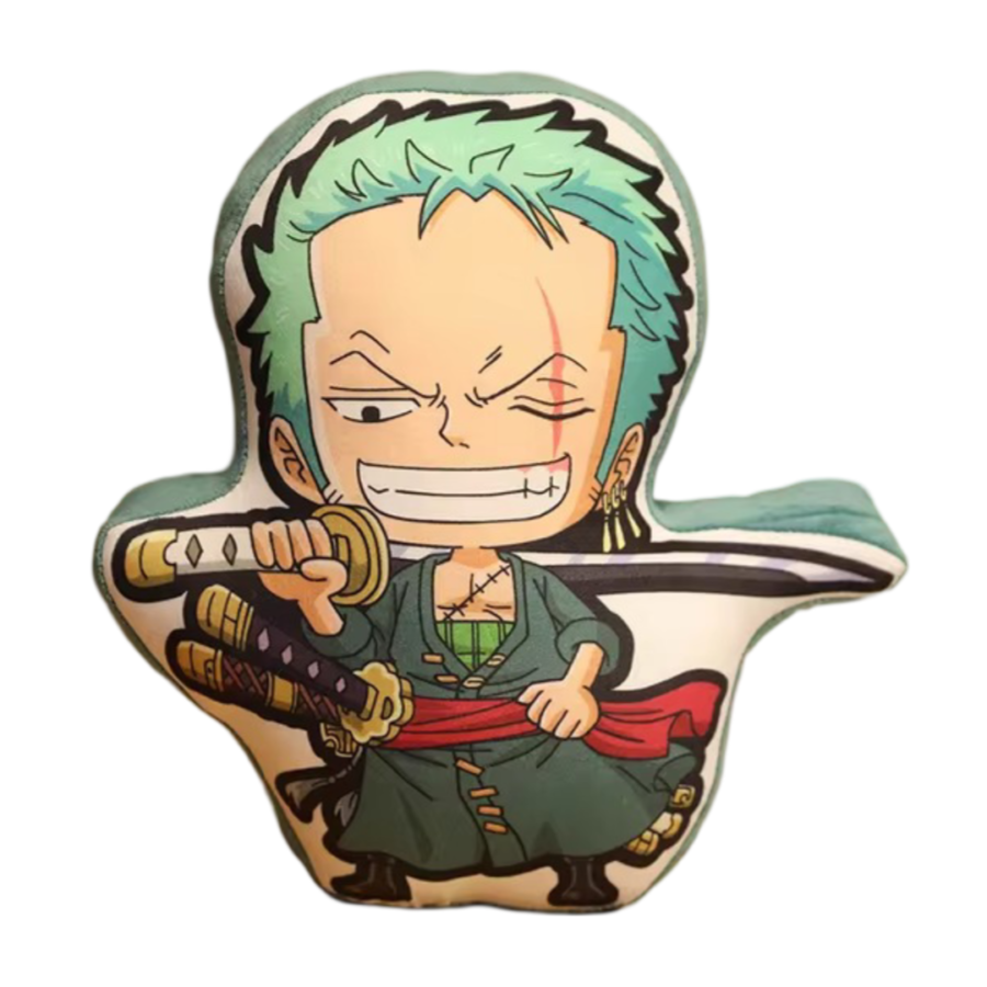 Anime One Piece Roronoa Zoro Plush Toy