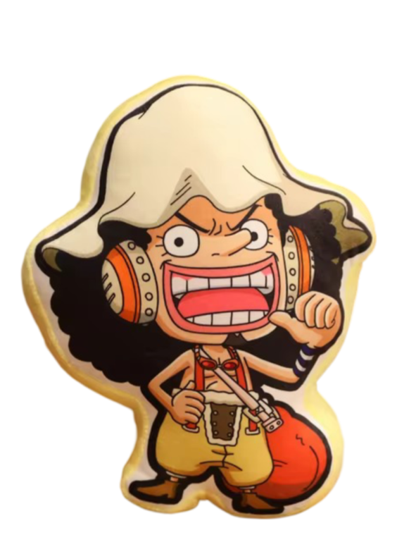 Anime One Piece Usopp Plush Toy