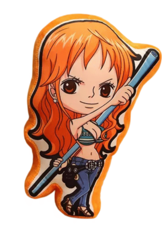 Anime One Piece Nami Plush Toy