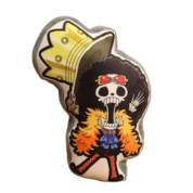 Anime One Piece Brook Plush Toy