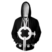 Anime One Piece Bartholomew Kuma Hoodie