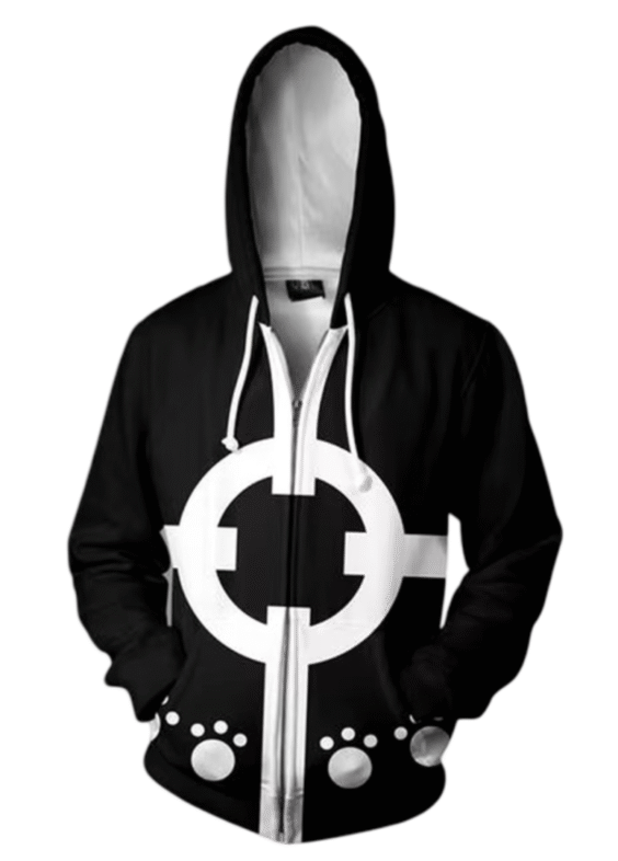 Anime One Piece Bartholomew Kuma Hoodie