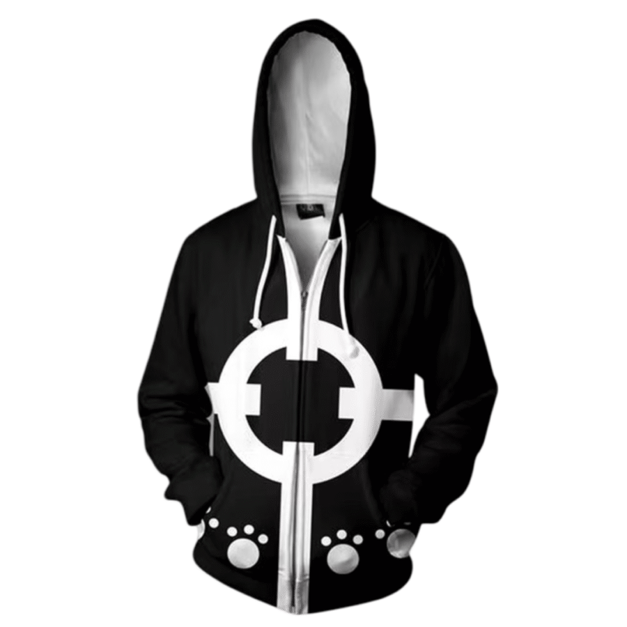 Anime One Piece Bartholomew Kuma Hoodie Anime One Piece Bartholomew Kuma Hoodie