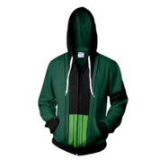 Anime One Piece Roronoa Zoro Cosplay Hoodie