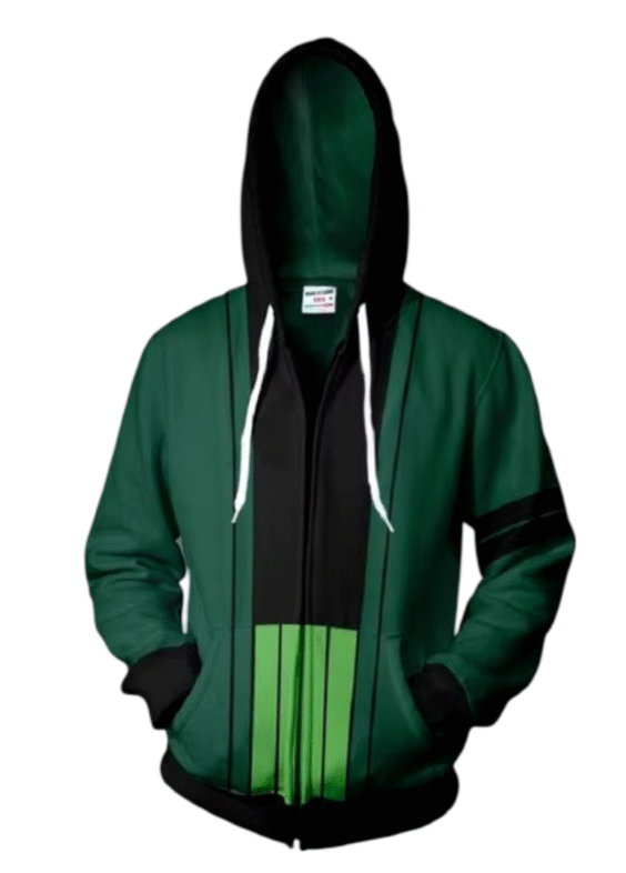 Anime One Piece Roronoa Zoro Cosplay Hoodie