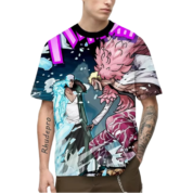 Anime One Piece Kuzan And Donquixote Doflamingo T-Shirt