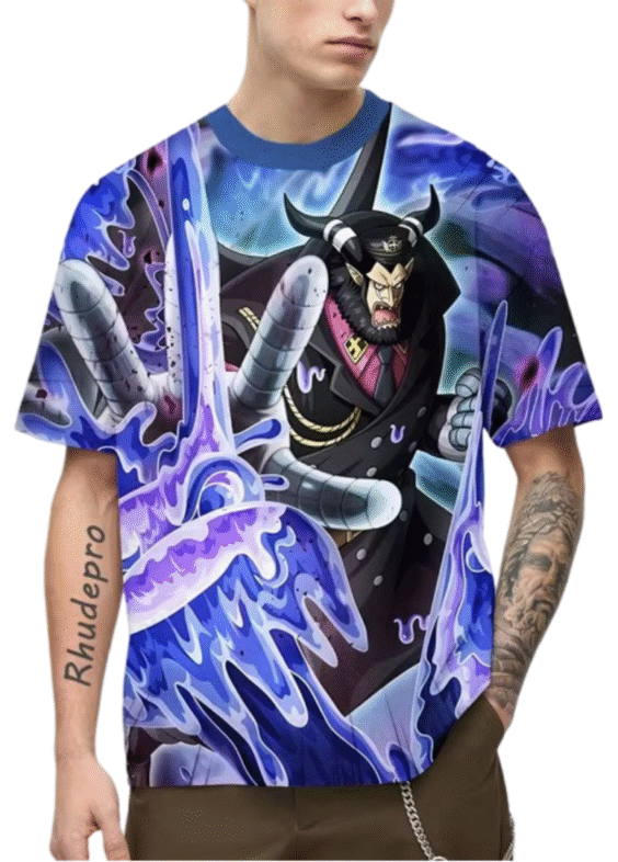 Anime One Piece Magellan T-Shirt